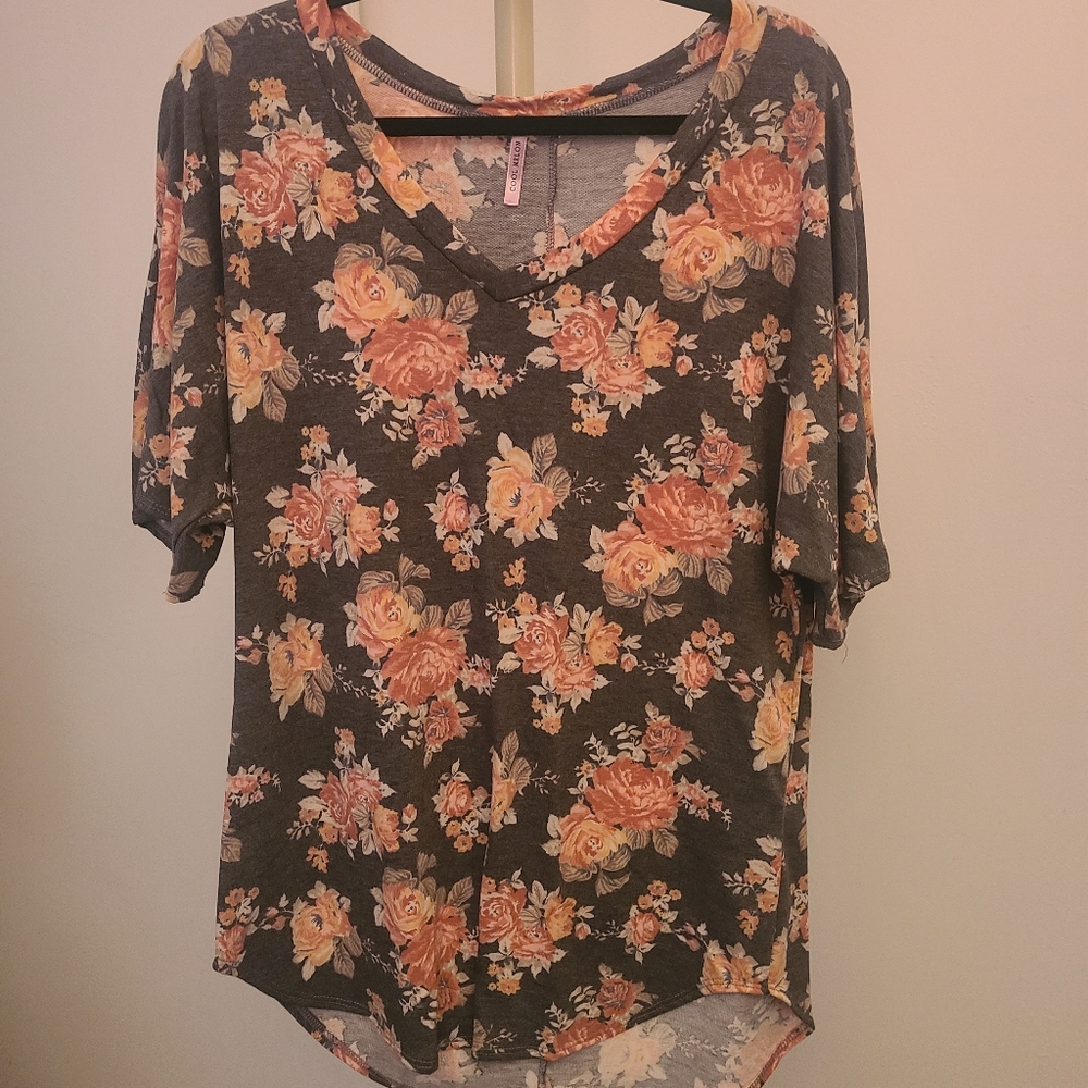 Comfy long tunic